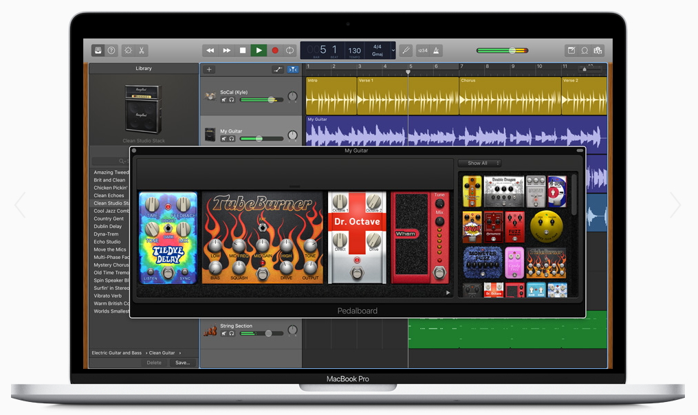 How to connect guitar to garageband ipad